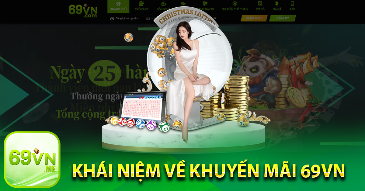 Khái niệm về Khuyến mãi 69vn
