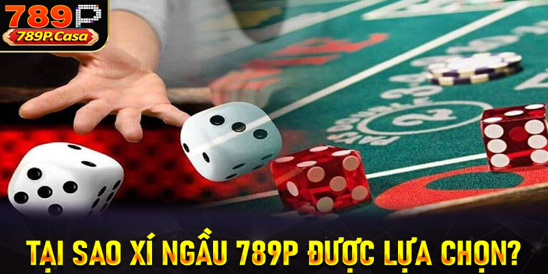 Tại sao cá cược xí ngầu được tin tưởng lựa chọn?