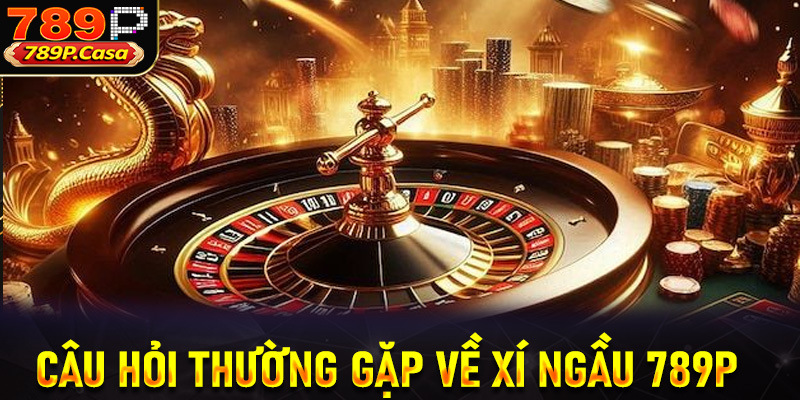 FAQ - Câu hỏi thường gặp về trò chơi xí ngầu 789P